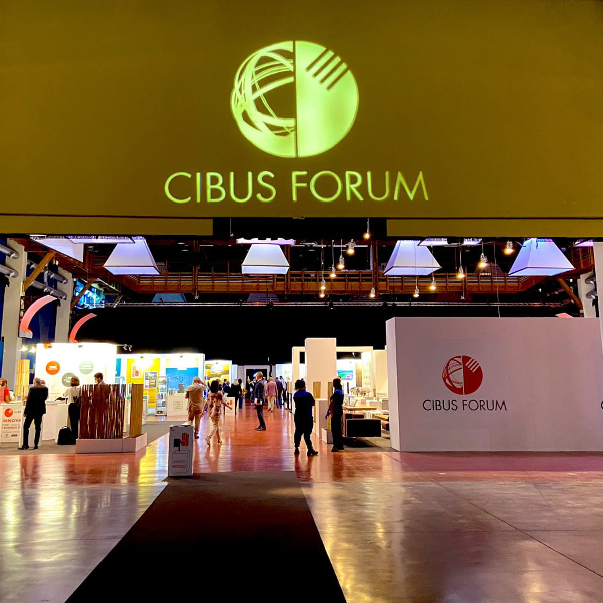 Two Awards at the Cibus Forum Parma 2020
